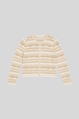 Ulla Johnson - Mia Knit Cardigan - CONCH