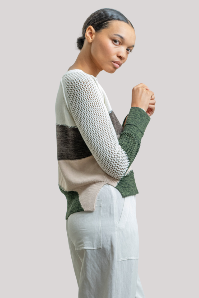 【新品】ラクエル・アレグラ(RAQUEL ALLEGRA)　カーディガン  0  白/01362 raquel allegra 【新品】ラクエル・アレグラ(RAQUEL ALLEGRA