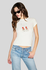 Re/Done - 1950s Boxy Tee That's All - VINTWHTE