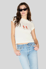 Re/Done - 1950s Boxy Tee That's All - VINTWHTE