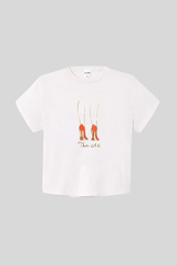 Re/Done - 1950s Boxy Tee That's All - VINTWHTE