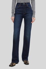 Re/Done - Comfort Stretch 70s Bootcut - BARELYWO