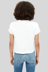 Re/Done - Hanes 1950s Boxy Tee - OPTICWHT