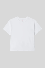 Re/Done - Hanes 1950s Boxy Tee - OPTICWHT