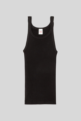 Re/Done - Ribbed Tanks - BLACK