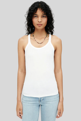 Re/Done - Ribbed Tanks - OPTICWHT