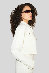 Re/Done - The Californian Jacket - CREMA