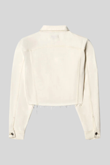 Re/Done - The Californian Jacket - CREMA