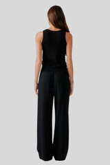 Sablyn - Lenon Utility Pull on Pant - BLACK