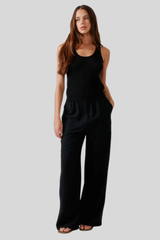 Sablyn - Lenon Utility Pull on Pant - BLACK