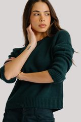 Sablyn - Noa Shrunken Crewneck Sweater - SACRAMEN