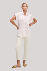Sarah Alexandra - Cap Sleeve Shirt - PINK
