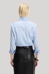 Sarah Alexandra - Signature Shirt - BLUESKY