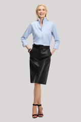 Sarah Alexandra - Signature Shirt - BLUESKY