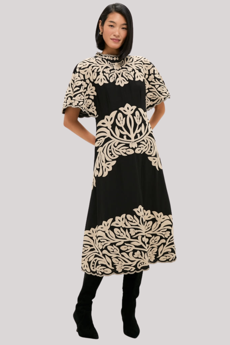 Sea Ny - Alexandra Midi Dress