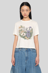 Sea Ny - Currant T-Shirt - ECRU