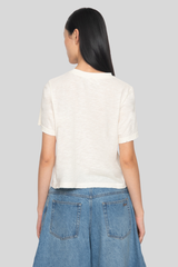 Sea Ny - Currant T-Shirt - ECRU