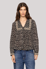 Sea Ny - Emmeline Print Blouse - MULTI