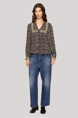Sea Ny - Emmeline Print Blouse - MULTI
