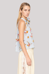 Sea Ny - Freya Top - BLUE