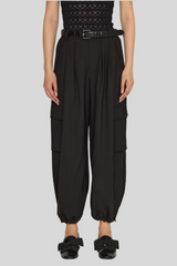 Sea Ny - Jemima Wool Pant - BLACK