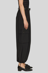 Sea Ny - Jemima Wool Pant - BLACK