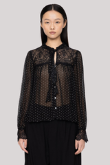 Sea Ny - Melody Top - BLACK