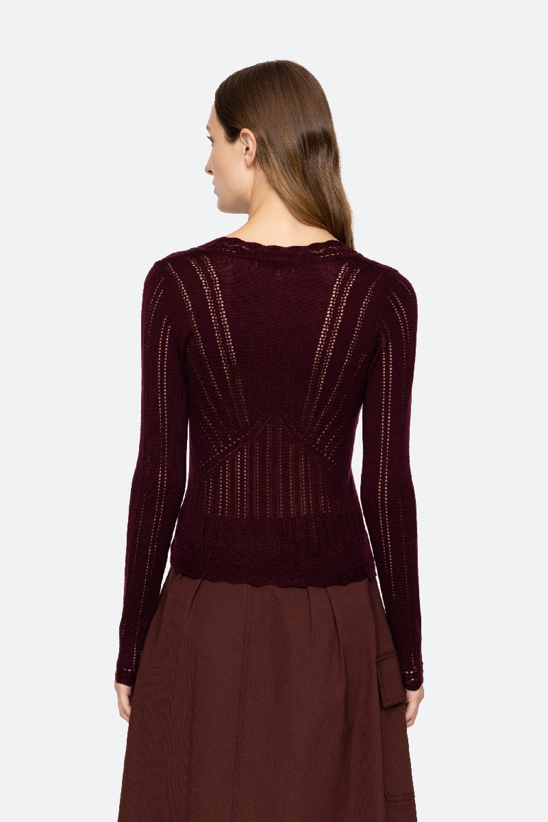 Sea Ny - Paxton Knit Top Sea Ny - Paxton Knit Top