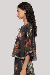 Sea Ny - Viktoria Front Tie Top - MULTI