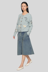 Sea Ny - Winslow Cardigan - BLUE