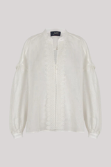 Seafarer - Lena Shirt - MILK