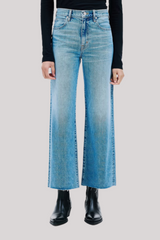 Slvrlake Denim Llc - Grace Crop - HTHROBLU