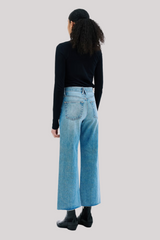Slvrlake Denim Llc - Grace Crop - HTHROBLU