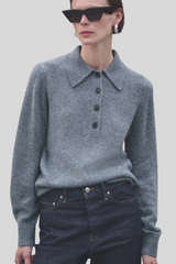 Sold Out. Nyc - The Cashmere Polo - HEATSMOK
