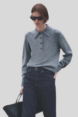 Sold Out. Nyc - The Cashmere Polo - HEATSMOK