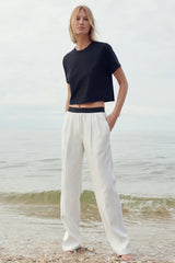 Sold Out. Nyc - The Cropped Perfect Tee - BLACK