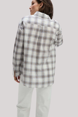 Sold Out. Nyc - The Everything Shirt - CRMPLAID