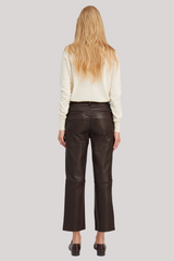 Sprwmn - Cropped Baggy Trousers - AMERICAN