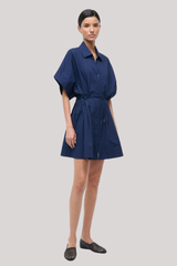 Staud - Cori Dress - NAVY