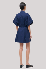 Staud - Cori Dress - NAVY