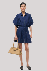 Staud - Cori Dress - NAVY