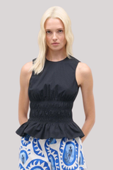 Staud - Culver Top - BLACK