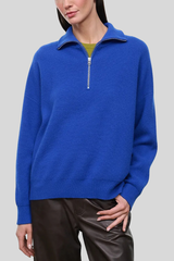 Staud - Hudson Cashmere Sweater - COBALT