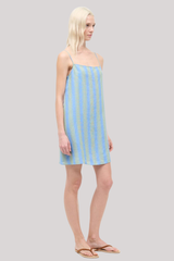 Staud - Laura Linen Mini Dress - SEAPOSTR