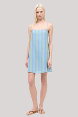 Staud - Laura Linen Mini Dress - SEAPOSTR
