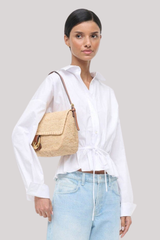 Staud - Primrose Shirt - WHITE