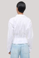 Staud - Primrose Shirt - WHITE