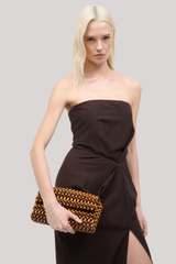 Staud - Timmy Shoulder Bag - WOODBEAD