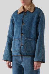 Still Here - Townes Jacket - CLASBLUE