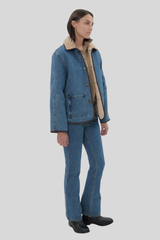 Still Here - Townes Jacket - CLASBLUE
